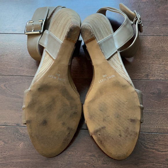 Nine West Wedge Sandals - Picture 6 of 6